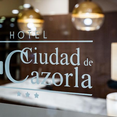 Hotel Ciudad De Cazorla Buitenkant foto