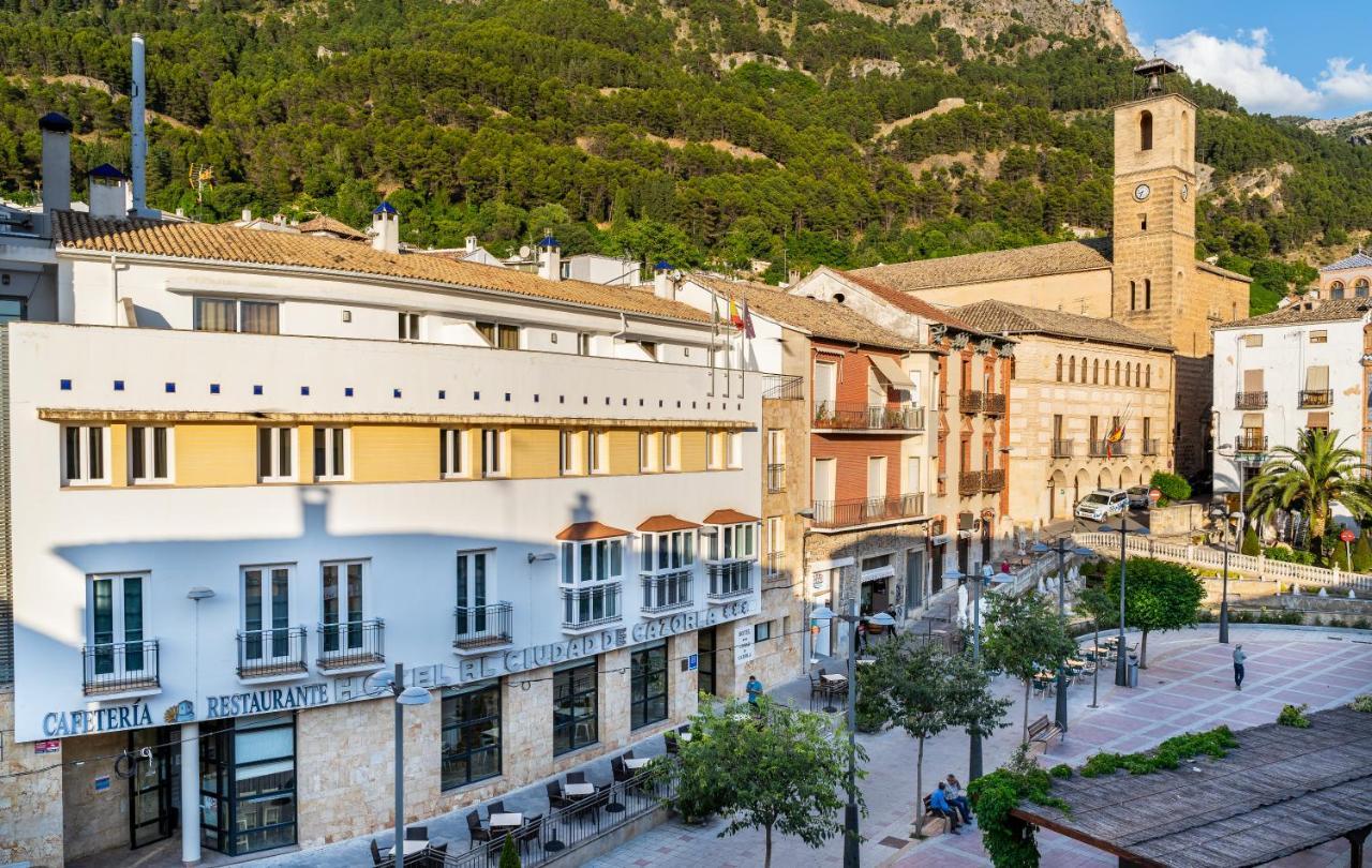 Hotel Ciudad De Cazorla Buitenkant foto