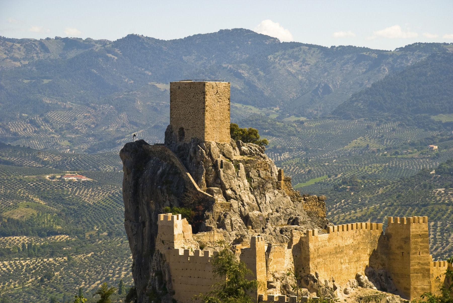 Hotel Ciudad De Cazorla Buitenkant foto