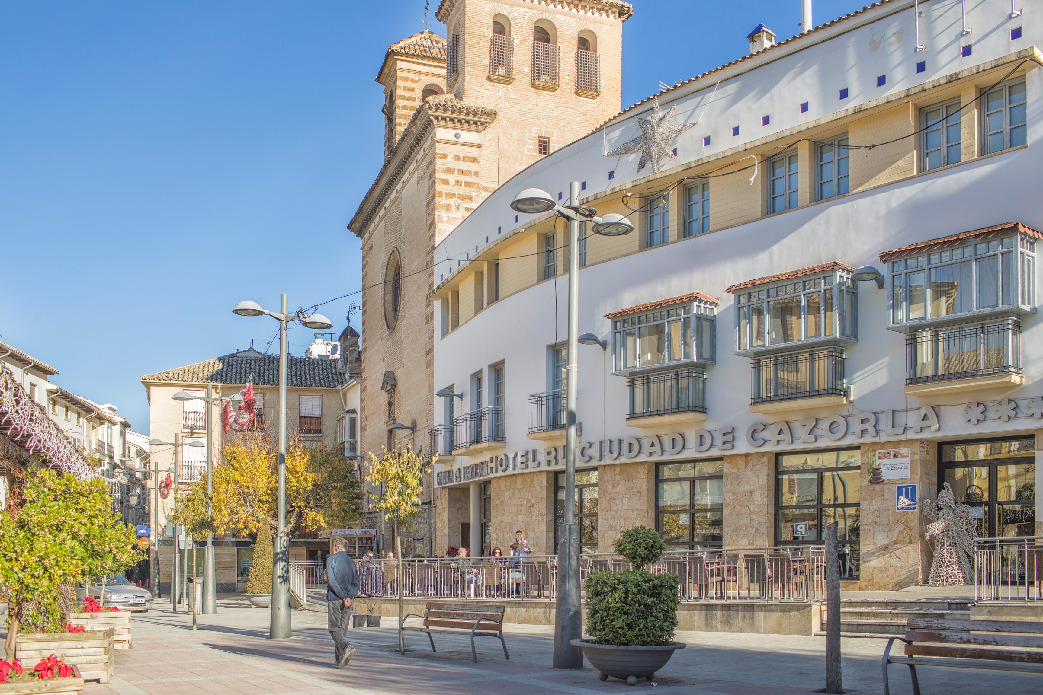 Hotel Ciudad De Cazorla Buitenkant foto