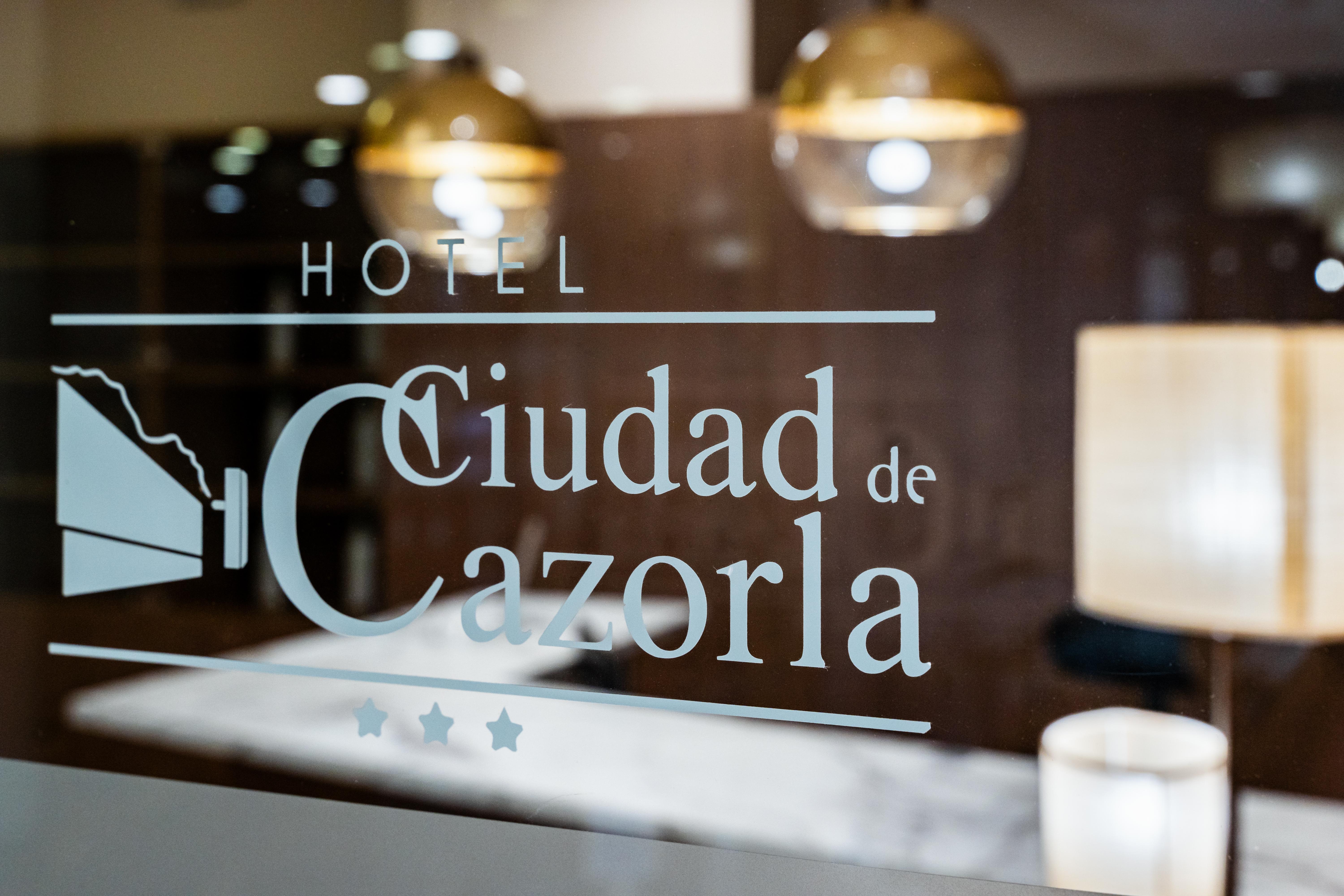 Hotel Ciudad De Cazorla Buitenkant foto