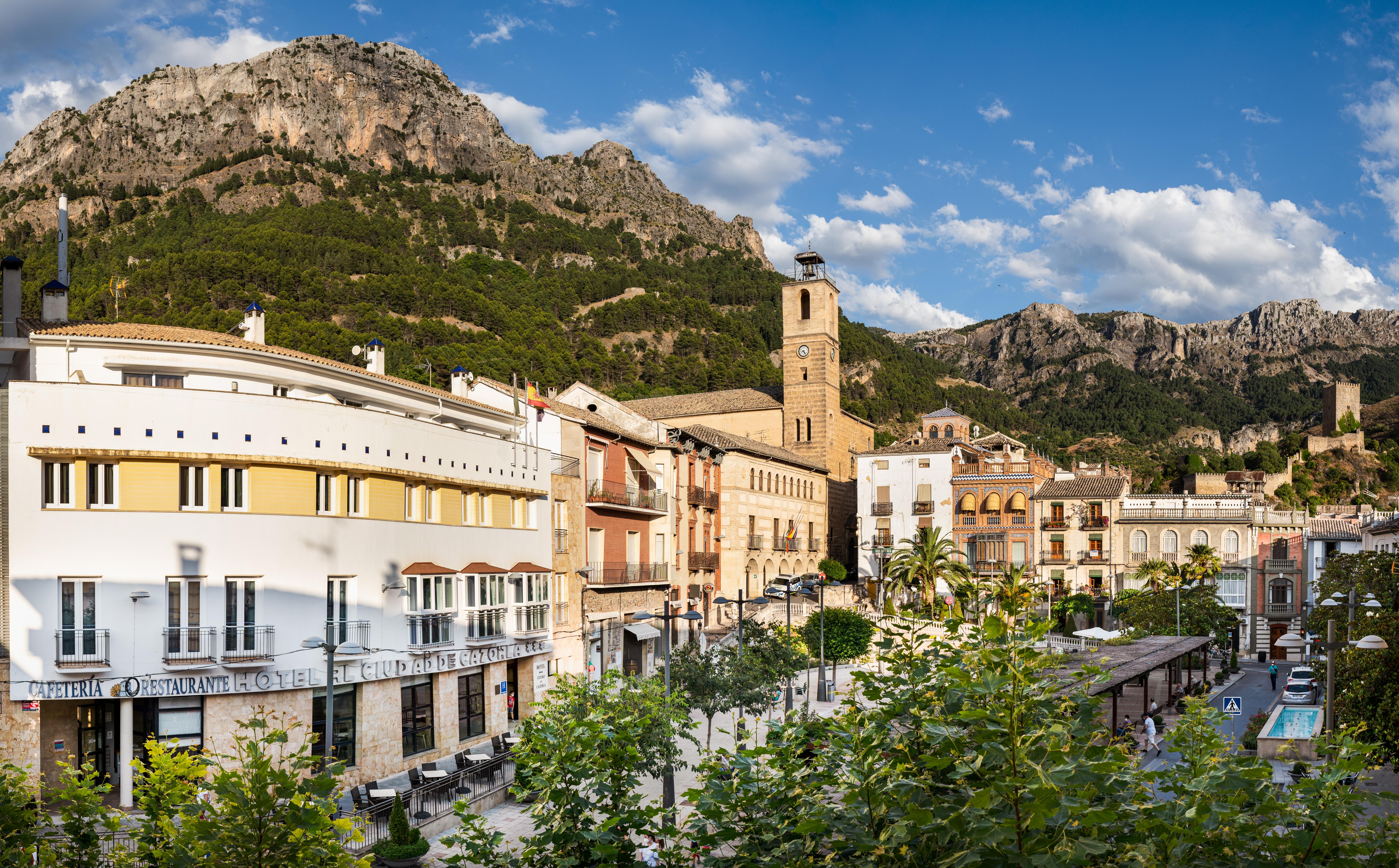 Hotel Ciudad De Cazorla Buitenkant foto