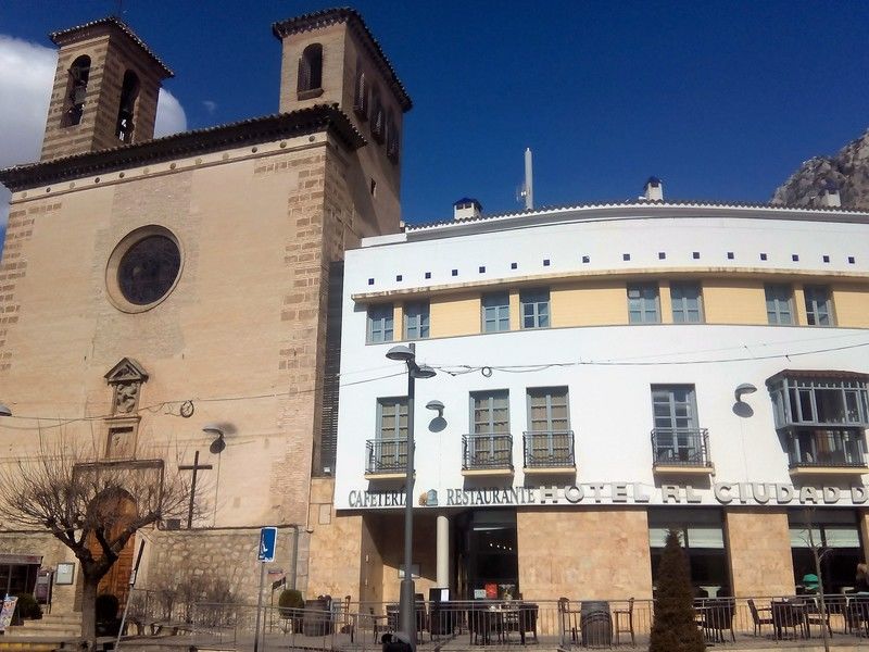 Hotel Ciudad De Cazorla Buitenkant foto