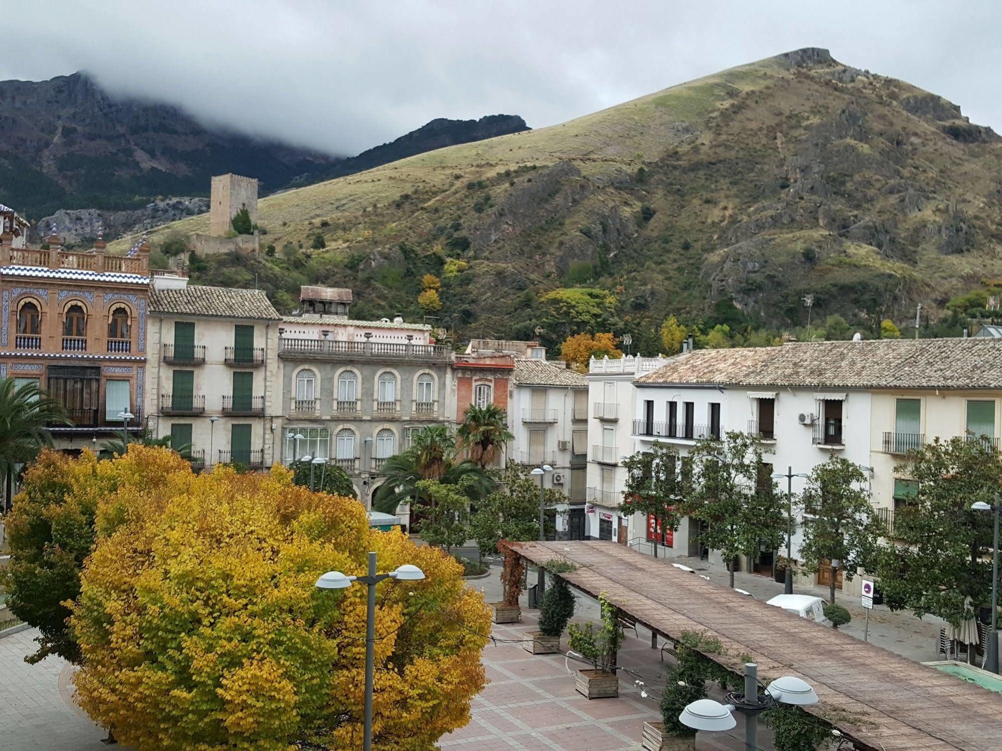 Hotel Ciudad De Cazorla Buitenkant foto