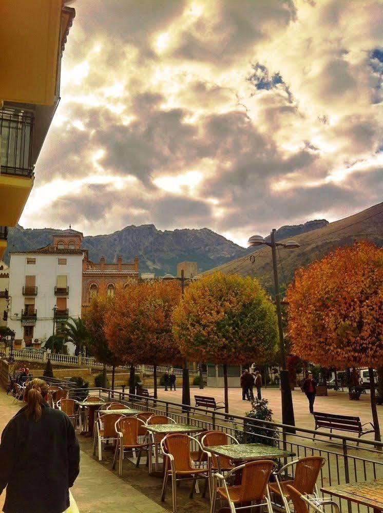 Hotel Ciudad De Cazorla Buitenkant foto